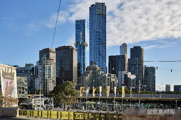 高清摄影 摩登都市的现代风景