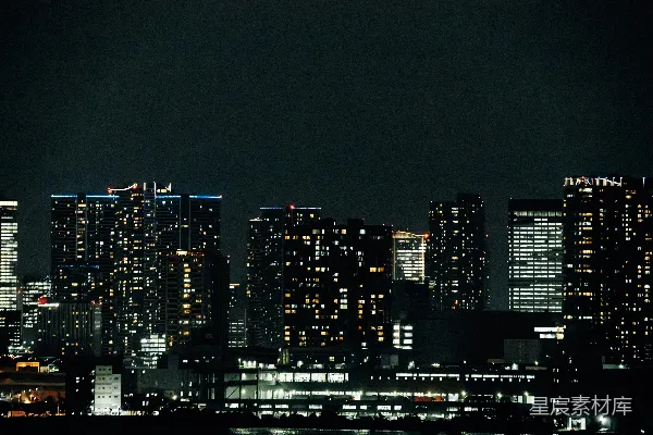 高清摄影 城市的夜晚