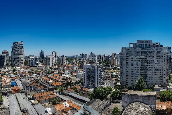 高清摄影 城市全景俯瞰图