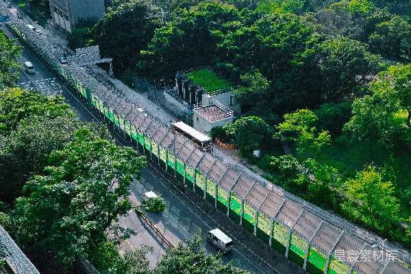 高清摄影 城市与自然的和谐共生