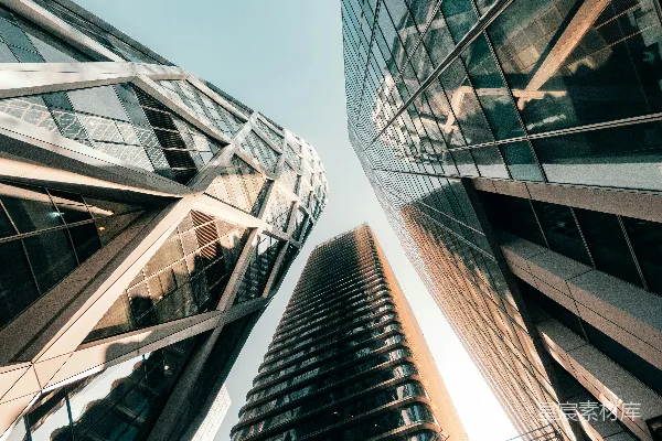 高清摄影 未来城市的建筑视角