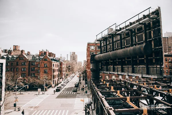 高清摄影 纽约城市街景