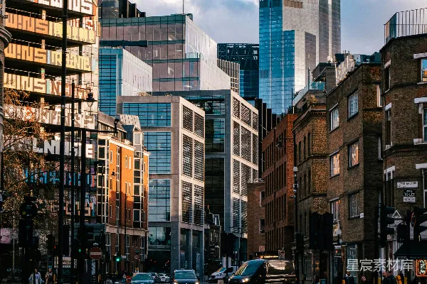 高清摄影 现代都市街景