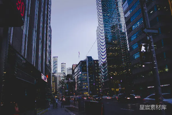 高清摄影 城市的夜晚