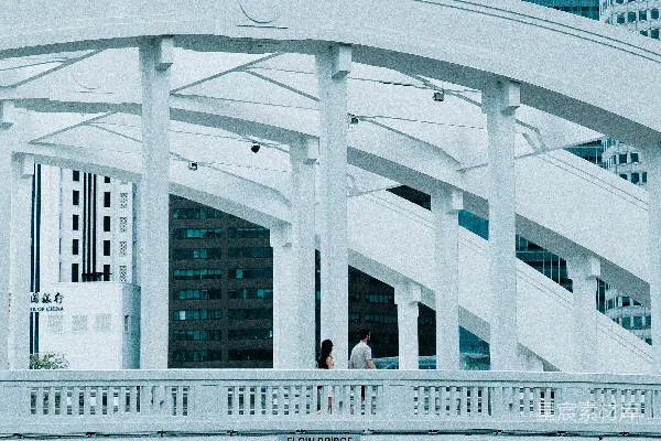 高清摄影 城市中的宁静时刻