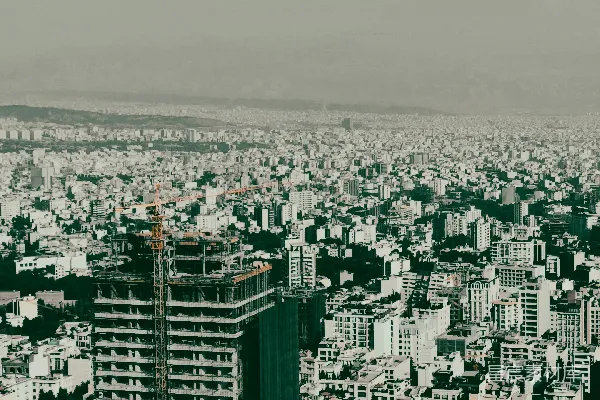 高清摄影 城市建筑与高楼的构图
