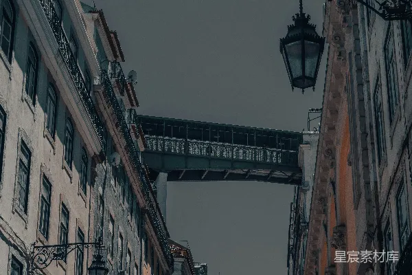 高清摄影 欧洲老城街景
