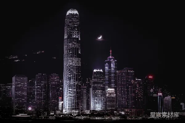 高清摄影 香港夜景