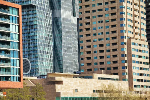 高清摄影 现代都市建筑群