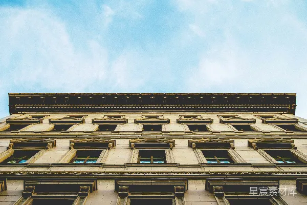 高清摄影 仰视古典建筑的宁静之美