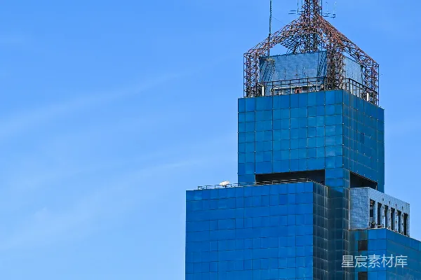 高清摄影 现代城市之巅