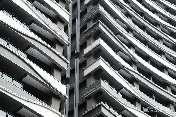 高清摄影 现代建筑的几何美感