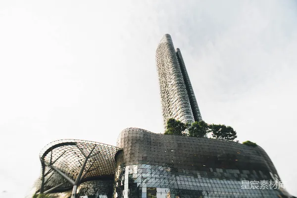 高清摄影 现代城市天际线