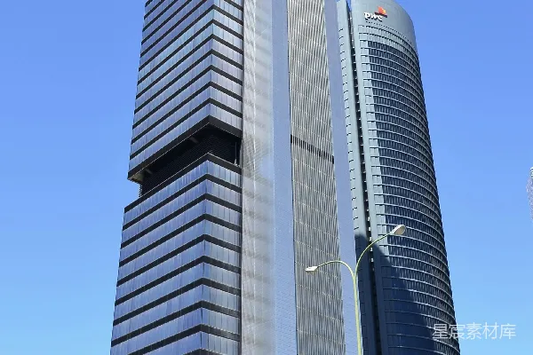 高清摄影 摩天大楼的现代都市景观
