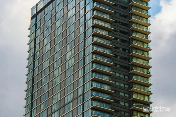 高清摄影 现代摩天大楼：城市天际线
