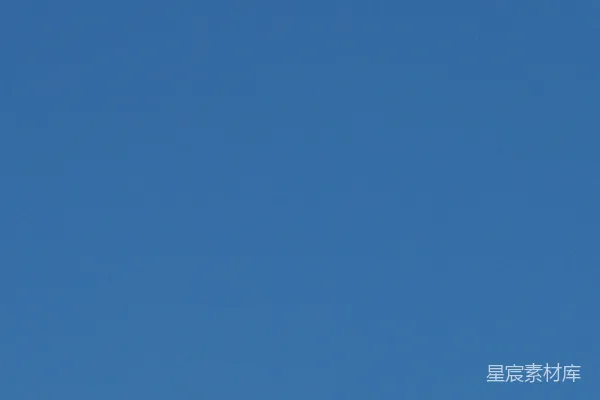 高清摄影 城市上空的明月