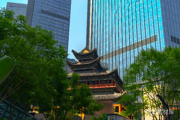 高清摄影 传统与现代的交汇