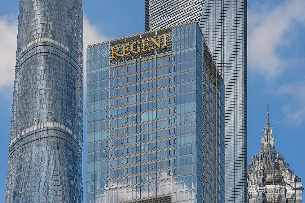 高清摄影 上海天际线：现代建筑的艺术