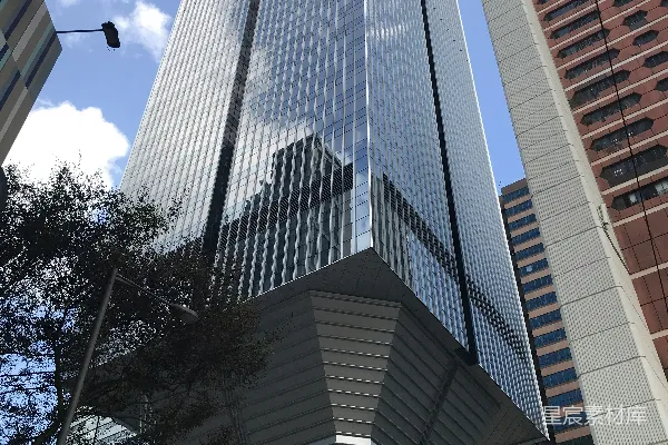 高清摄影 摩天大楼与现代城市景观