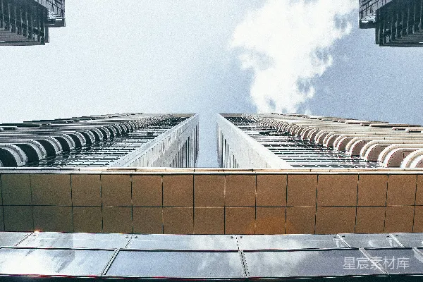 高清摄影 城市天际线