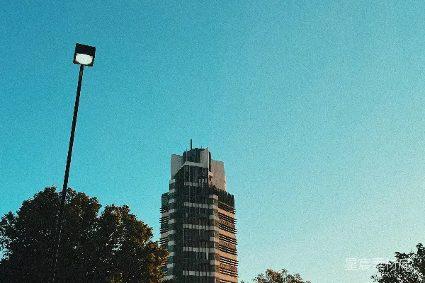 高清摄影 都市清晨的宁静