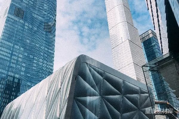 高清摄影 未来都市的建筑美学