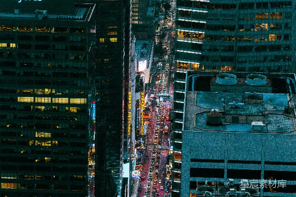 高清摄影 城市的夜晚