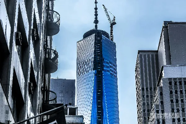 高清摄影 纽约世界贸易中心一号大楼