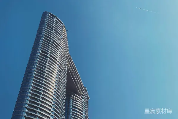 高清摄影 摩天大楼的现代建筑美学