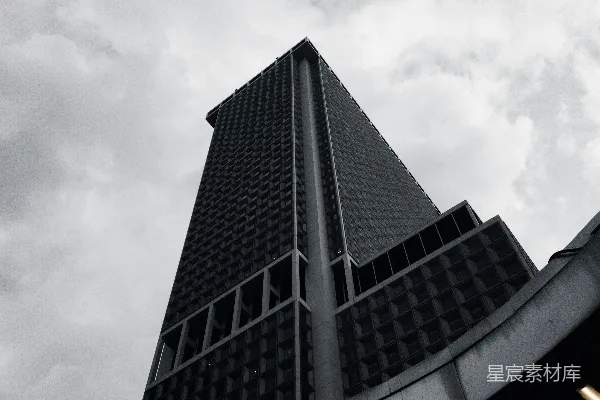 高清摄影 现代建筑的轮廓