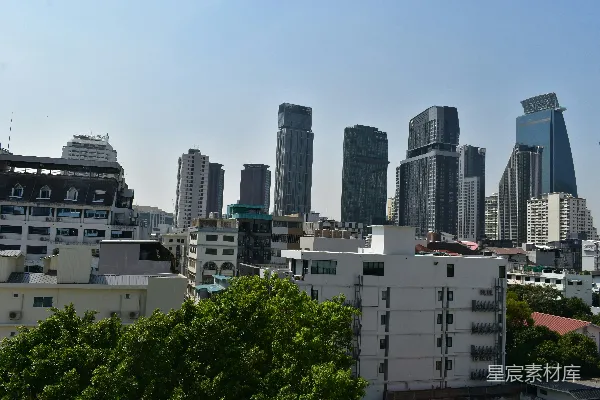 高清摄影 现代都市的天际线