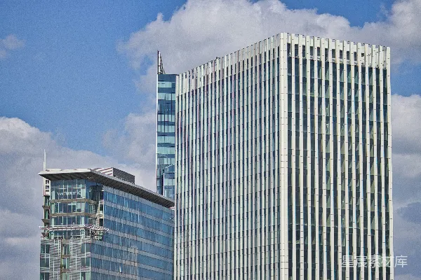 高清摄影 现代城市高楼大厦