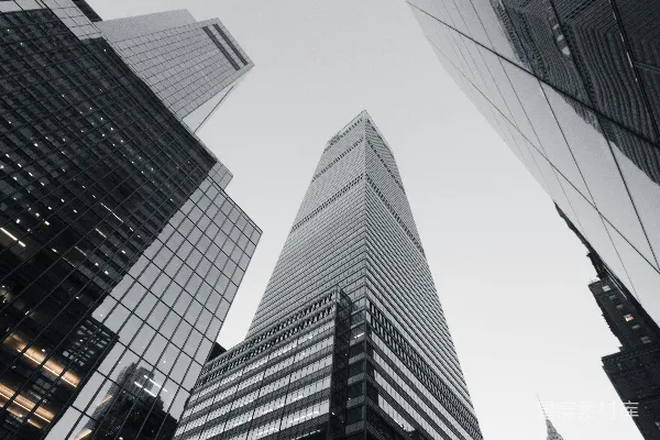 高清摄影 摩天大楼的现代都市