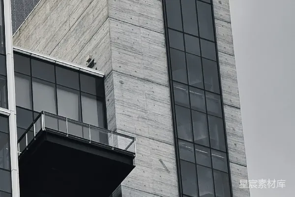 高清摄影 现代混凝土建筑