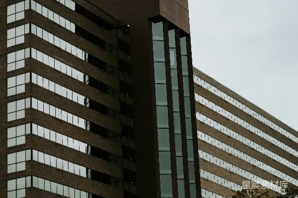 高清摄影 现代都市的建筑剪影