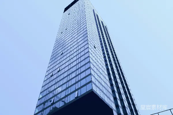 高清摄影 摩天大楼的现代都市风景