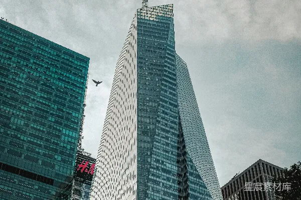 高清摄影 现代都市的摩天大楼