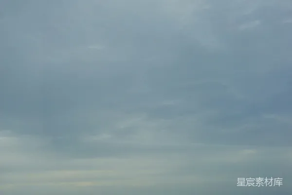 高清摄影 阴云密布的城市全景