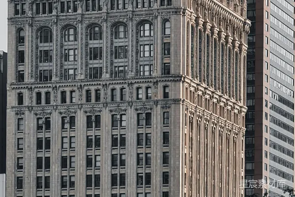 高清摄影 纽约古建筑之美