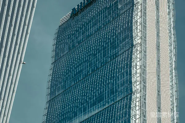 高清摄影 Alfianz大厦的现代建筑