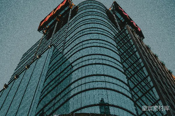 高清摄影 摩天大楼的夜景