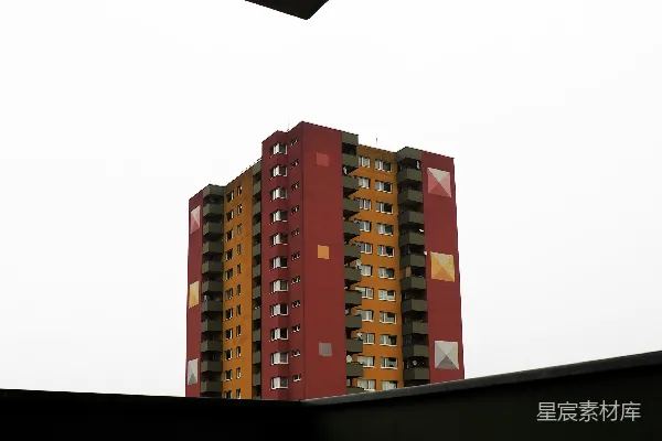 高清摄影 城市建筑剪影