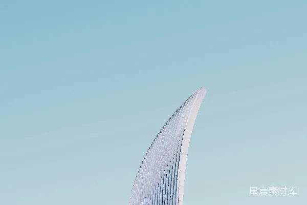高清摄影 现代建筑的简洁线条