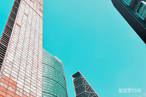 高清摄影 现代都市的天际线