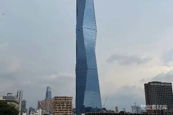 高清摄影 吉隆坡最高建筑——吉隆坡118
