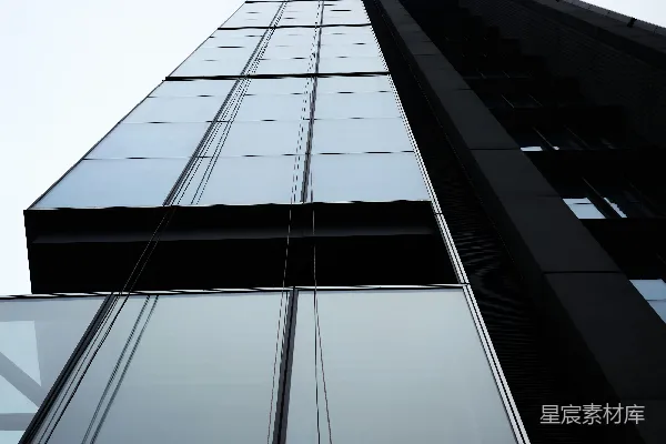 高清摄影 摩天大楼的俯视视角