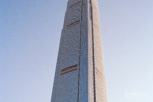 高清摄影 香港国际金融中心