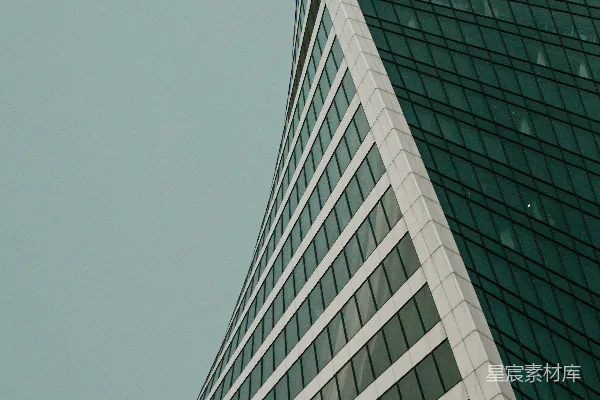 高清摄影 现代建筑的几何之美