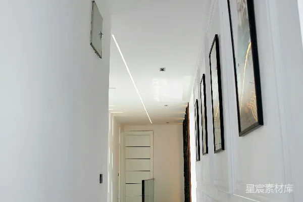 高清摄影 简约现代走廊设计