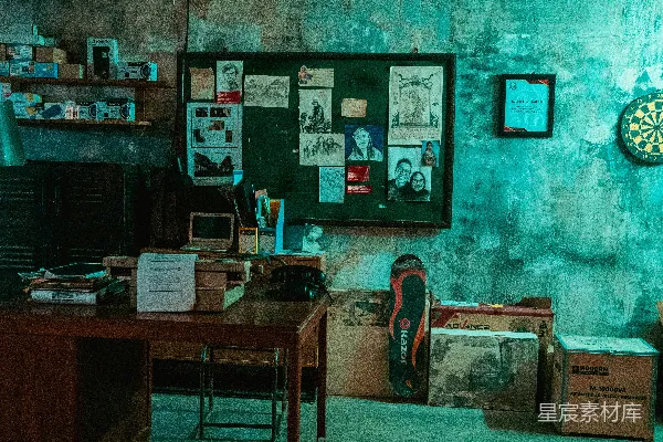 高清摄影 复古工作室角落